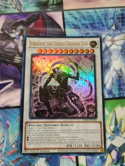Juraishin, the Cursed Thunder God ALIN-EN043 Alliance Insight 1st Edition - Image 1