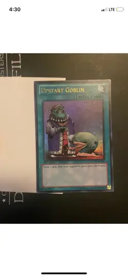 Reserved for daalf98 Yugioh 3x Upstart Goblin LCYW-EN265 NM 1st Ultra - Image 3