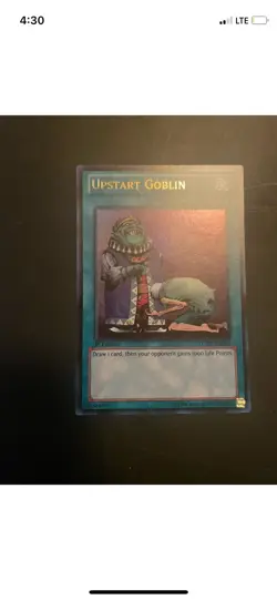Reserved for daalf98 Yugioh 3x Upstart Goblin LCYW-EN265 NM 1st Ultra - Image 5