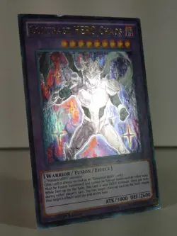 Contrast HERO Chaos - Hero Strike Structure Deck - SDHS EN041 - 1st Ed. - LP - A - Image 3