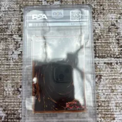 Yugioh DARK HOLE 1st Ed New Super Rare LOB-052 PSA 9 Mint wow BGS CGC Blue Eyes - Image 5