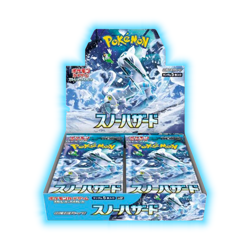 Pokemon Card Scarlet & Violet Booster Box Snow Hazard SEALED Japanese US Seller - Image 1
