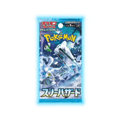 Pokemon Card Scarlet & Violet Booster Box Snow Hazard SEALED Japanese US Seller - Image 2