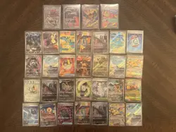 Pokemon Mega Dream 32 Card Lot. 3 SAR’s MEWTWO, ZOROARK, HAWLUCHA, Full Arts - Image 1