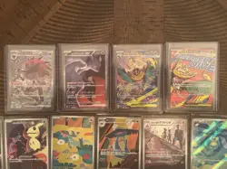 Pokemon Mega Dream 32 Card Lot. 3 SAR’s MEWTWO, ZOROARK, HAWLUCHA, Full Arts - Image 2