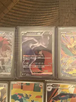 Pokemon Mega Dream 32 Card Lot. 3 SAR’s MEWTWO, ZOROARK, HAWLUCHA, Full Arts - Image 4