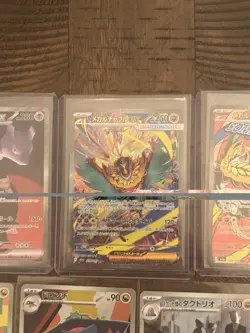 Pokemon Mega Dream 32 Card Lot. 3 SAR’s MEWTWO, ZOROARK, HAWLUCHA, Full Arts - Image 5