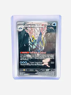 Clawitzer 141/132 Pokemon Card TCG: Mega Evolutions Illustration Rare Holo MT/NM - Image 1