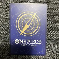 One Piece TCG Card Game Chinese Nami OP01-016 R Exclusive 1st Anniversary Alt!!! - Image 2