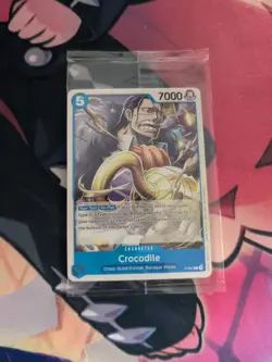 One Piece Store 2-on-2 Battle 2025 Crocodile Regular Promotion Card P-082 NM ENG - Image 1