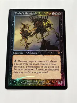 MTG FOIL Tsabo's Assassin - Invasion - Magic the Gathering Card #128 - Image 1