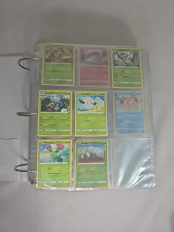 Binder With 8 lbs Pokemon Card Sorted NM Condition Many Sets/ Set Filler - Image 2