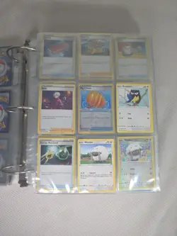 Binder With 8 lbs Pokemon Card Sorted NM Condition Many Sets/ Set Filler - Image 4
