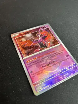 Fezandipiti Masterball 045/131 Prismatic Evolutions Pokemon TCG Card - Image 2