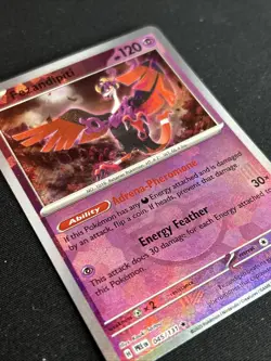 Fezandipiti Masterball 045/131 Prismatic Evolutions Pokemon TCG Card - Image 3