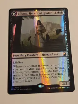 Liliana, Heretical Healer FOIL X1 V17 MTG From the Vault: Transform - Image 1