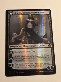 Liliana, Heretical Healer FOIL X1 V17 MTG From the Vault: Transform - Image 2