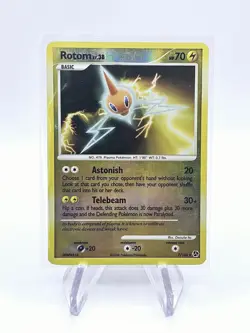 Pokemon Card Rotom 7/106 Diamond & Pearl Great Encounters Reverse Holo - Image 1