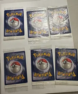 SEALED "Catch Mew" Pokemon PIKACHU Card PROMO Pikachu Dragonite Mewtwo Lot Of 6 - Image 2