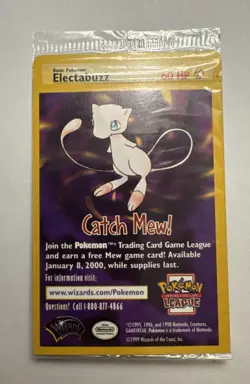 SEALED "Catch Mew" Pokemon PIKACHU Card PROMO Pikachu Dragonite Mewtwo Lot Of 6 - Image 4