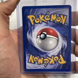 Pokemon TCG 1st Edition Fossil Tentacool 56/62 Portuguese LP/NM Vintage Card Vtg - Image 3