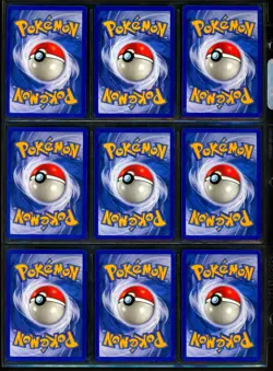 1999 Pokemon 1ST EDITION Fossil Set COMPLETE Non Holo COMMON Cards Lot KABUTO + - Image 4