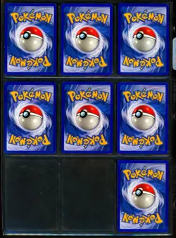 1999 Pokemon 1ST EDITION Fossil Set COMPLETE Non Holo COMMON Cards Lot KABUTO + - Image 5