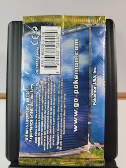 POKEMON GREAT ENCOUNTERS (DARKRAI) DIAMOND/PEARL BOOSTER PACK-10 CARDS-SEALED - Image 2