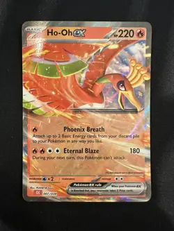 POKEMON TCG HO-OH EX 007/034 CLC POKEMON CARD GAME CLASSIC HOLO ENGLISH - Image 1