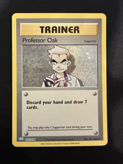 POKEMON TCG PROFESSOR OAK 025/034 CLB POKEMON CARD GAME CLASSIC ENGLISH - Image 1