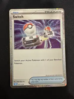 POKEMON TCG SWITCH 029/034 CLB POKEMON CARD GAME CLASSIC HOLO ENGLISH - Image 1