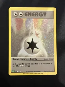 POKEMON TCG DOUBLE COLORLESS 032/034 CLV POKEMON CARD GAME CLASSIC HOLO ENGLISH - Image 1
