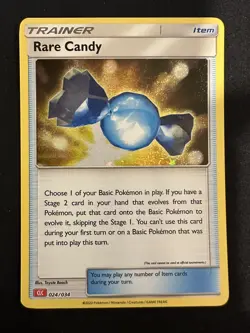 POKEMON TCG RARE CANDY 024/034 CLC POKEMON CARD GAME CLASSIC HOLO ENGLISH - Image 1