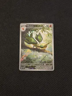 Pokemon TCG Surging Sparks Set: Vibrava 206/191 Illustration Rare Card - NM - Image 1