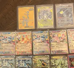 Pokemon Prismatic Evolutions And Black Bolt 46 Card Lot 2 Sir 2 Gold And More! - Image 2