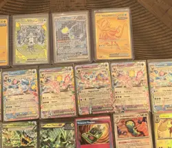 Pokemon Prismatic Evolutions And Black Bolt 46 Card Lot 2 Sir 2 Gold And More! - Image 3