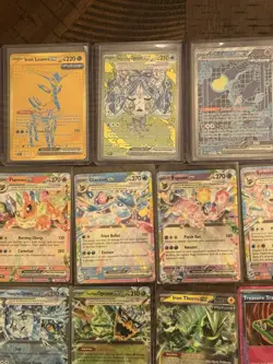Pokemon Prismatic Evolutions And Black Bolt 46 Card Lot 2 Sir 2 Gold And More! - Image 4