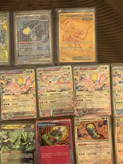 Pokemon Prismatic Evolutions And Black Bolt 46 Card Lot 2 Sir 2 Gold And More! - Image 5