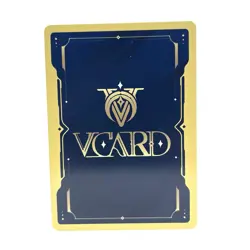 Vcard Awakened Worlds 1st Edition Underworld Support Card Secret Rare 260/250 - Image 2