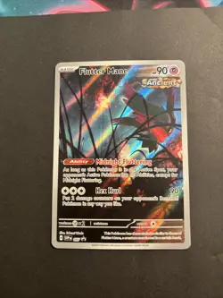 Pokemon TCG SV: Scarlet & Violet Promo Cards #097 Flutter Mane - Image 1