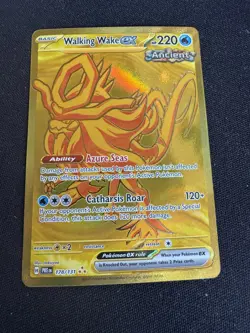 Pokemon TCG Walking Wake EX Hyper Rare Prismatic Evolutions Card 178/131 NM - Image 1