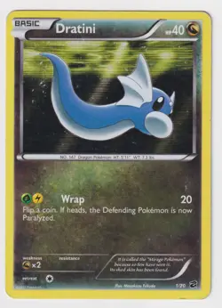 11-Card Pokemon Dragon Vault Holo Evolution Lot Raw Cards LP to NM 600DPI Scans - Image 1