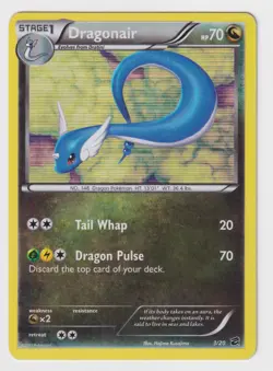 11-Card Pokemon Dragon Vault Holo Evolution Lot Raw Cards LP to NM 600DPI Scans - Image 3