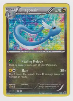 11-Card Pokemon Dragon Vault Holo Evolution Lot Raw Cards LP to NM 600DPI Scans - Image 5