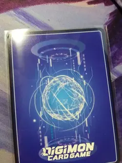 Digimon TCG Exclusive Aegiomon Card P-194 Alt Art - Image 2