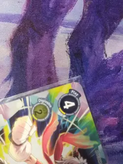 Digimon TCG Exclusive Aegiomon Card P-194 Alt Art - Image 4