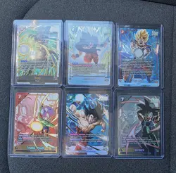 Son Goku FB08-007 Alternate Art Saiyan's Pride Dragon Ball English Card Fusion W - Image 1