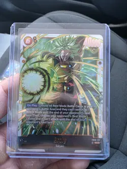 Son Goku FB08-007 Alternate Art Saiyan's Pride Dragon Ball English Card Fusion W - Image 5