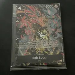 One Piece Card Game Jewelry Bonney and Rob lucci ex•promo - Image 3