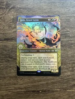 MTG Avatar: The Last Airbender Iroh, Grand Lotus #0349 - Image 1